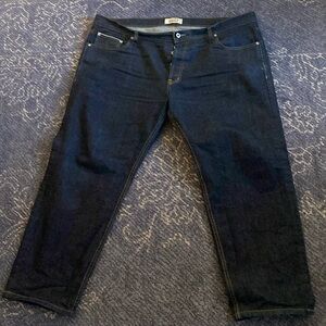 Naked and Famous Left Hand Twill Easy Guy Selvedge Denim